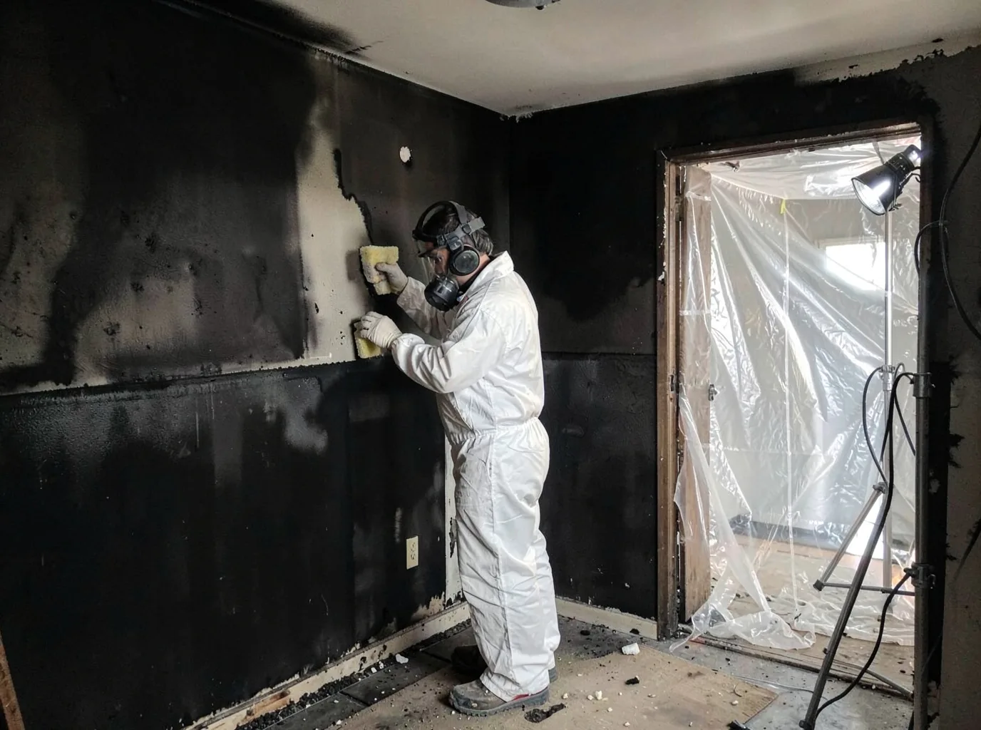 Fire Damage Restoration company in Athens, WI